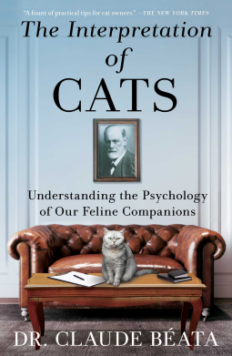 book cover for The Interpretation of Cats