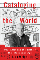 book cover for Cataloging the World