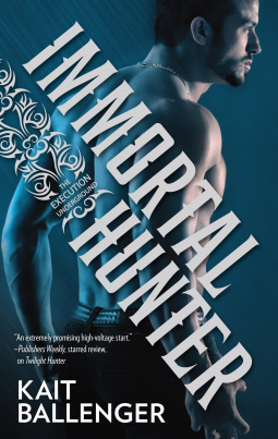 book cover for Immortal Hunter