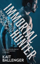 book cover for Immortal Hunter