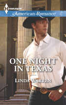 book cover for One Night in Texas