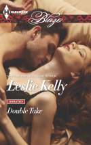 book cover for Double Take