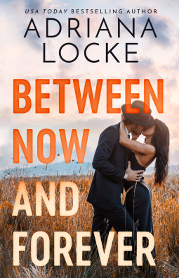 book cover for Between Now and Forever