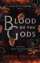 book cover for Blood of the Gods