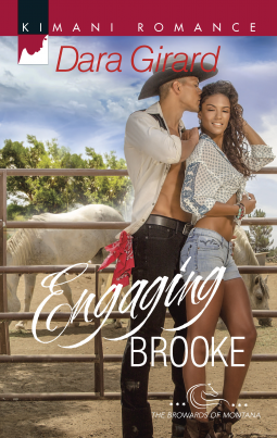 book cover for Engaging Brooke