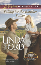 book cover for Falling for the Rancher Father