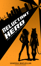 book cover for Reluctant Hero