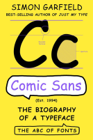 book cover for Comic Sans