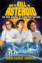 book cover for How to Kill an Asteroid