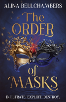 book cover for The Order of Masks