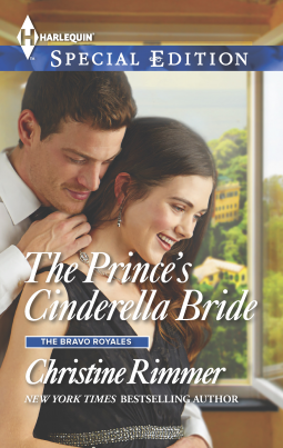 book cover for The Prince's Cinderella Bride