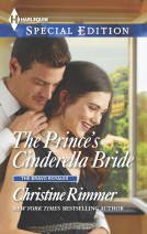 book cover for The Prince's Cinderella Bride