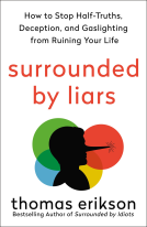 book cover for Surrounded by Liars