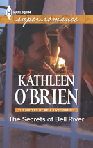 book cover for The Secrets of Bell River