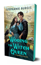 book cover for Wooing the Witch Queen