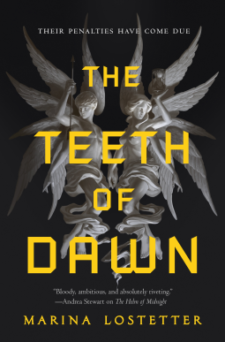 book cover for The Teeth of Dawn