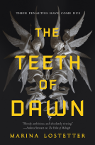 book cover for The Teeth of Dawn