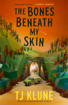book cover for The Bones Beneath My Skin
