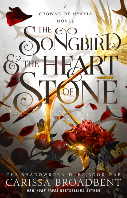 book cover for The Songbird & the Heart of Stone