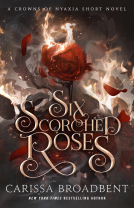 book cover for Six Scorched Roses