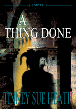 book cover for A Thing Done