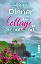 Buchcover für Dinner im kleinen Cottage in Schottland