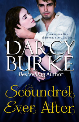 book cover for Scoundrel Ever After