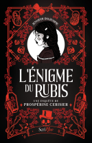 Couverture du livre pour L'Énigme du Rubis