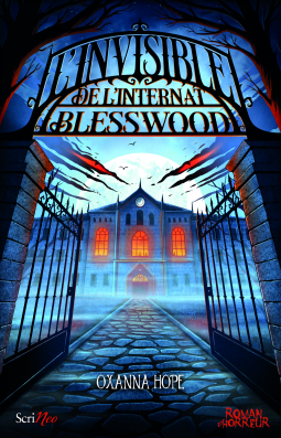Couverture du livre pour L'invisible de l'internat Blesswood