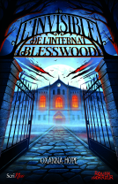 Couverture du livre pour L'invisible de l'internat Blesswood