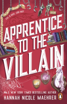 book cover for Apprentice to the Villain