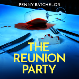 book cover for The Reunion Party