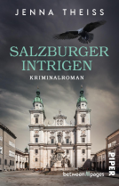 Buchcover für Salzburger Intrigen