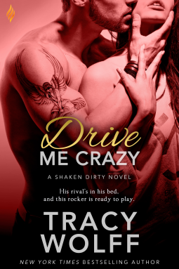 book cover for Drive Me Crazy