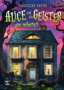 Buchcover für Alice und die Geister von nebenan