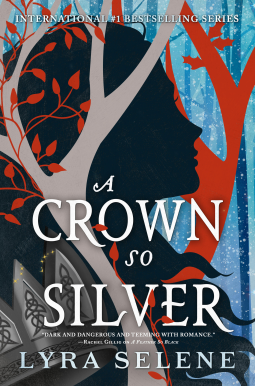 book cover for A Crown So Silver