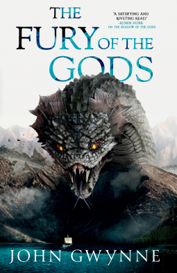 book cover for The Fury of the Gods