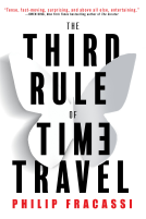 book cover for The Third Rule of Time Travel
