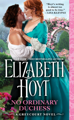 book cover for No Ordinary Duchess