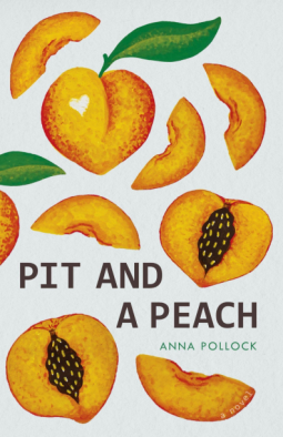 book cover for Pit and a Peach