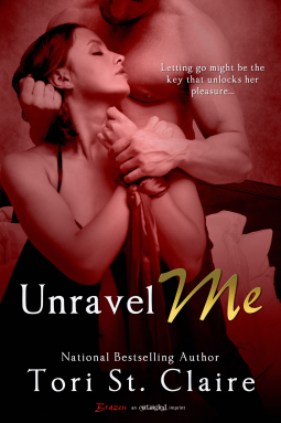 book cover for Unravel Me