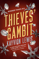 book cover for Thieves' Gambit
