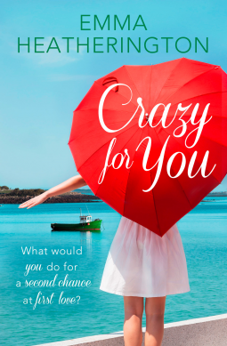 book cover for Crazy For You