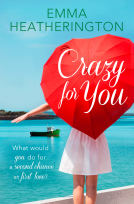 book cover for Crazy For You