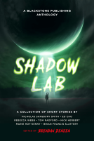 book cover for Shadow Lab