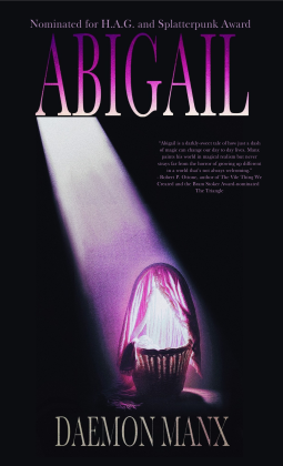 book cover for Abigail