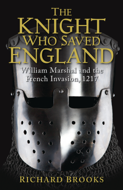 book cover for The Knight Who Saved England