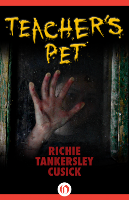 book cover for Teacher's Pet