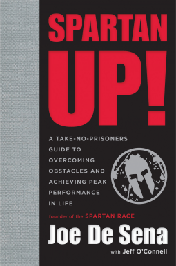 book cover for Spartan Up!