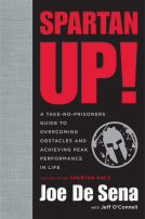 book cover for Spartan Up!